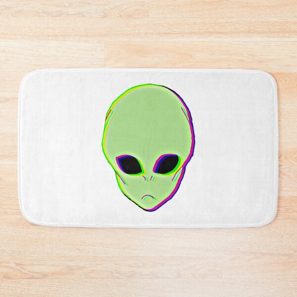 Item preview, Glitchy Alien designed and sold by funhousejen.