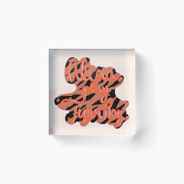 Item preview, Alexa, play tiger rag designed and sold by emilees.