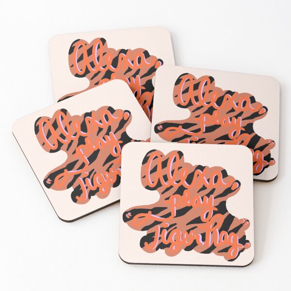 Item preview, Alexa, play tiger rag designed and sold by emilees.