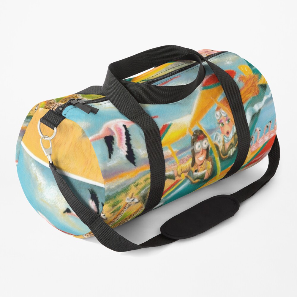 Africa Duffle Bag