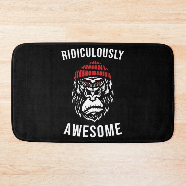 Item preview, Gorilla ridiculously awesome designed and sold by trendtis.