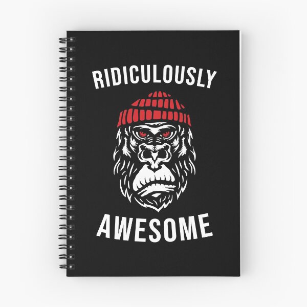Item preview, Gorilla ridiculously awesome designed and sold by trendtis.