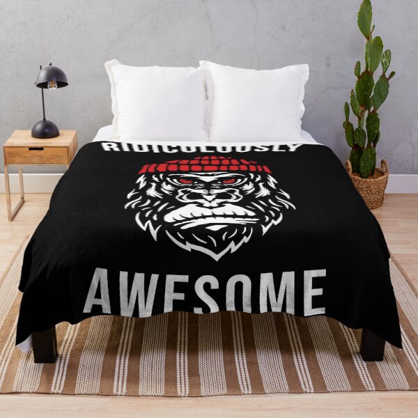 Item preview, Gorilla ridiculously awesome designed and sold by trendtis.