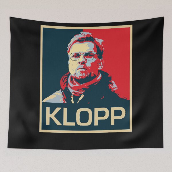Artikelvorschau, Jürgen Klopp Liverpool Design entworfen und verkauft von jacksteee19.