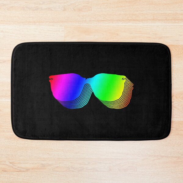 Item preview, Rainbow Sunglasses- Colorful Flowing Glasses designed and sold by KoolMoDee.