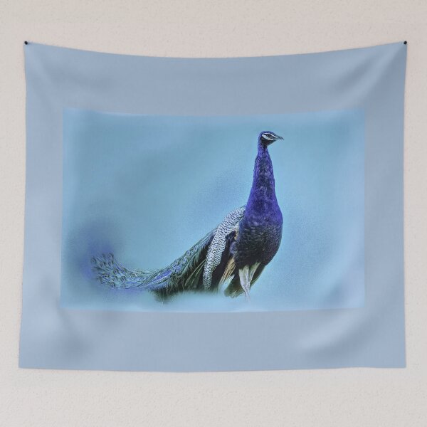 Item preview, Peacock Blue  designed and sold by Alisonchambers2.