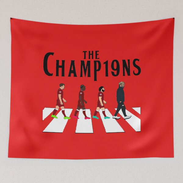 Aperçu de l'œuvre Lfc Champions 2020 Design créée et vendue par jacksteee19.