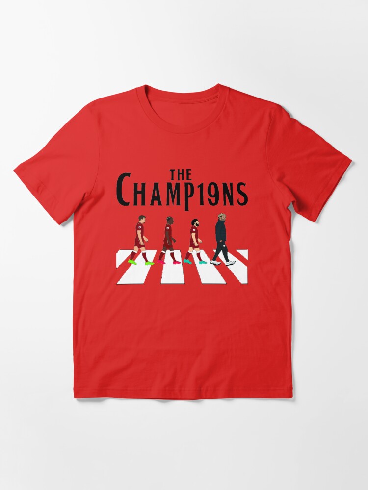 Lfc champions t cheap shirt 2020