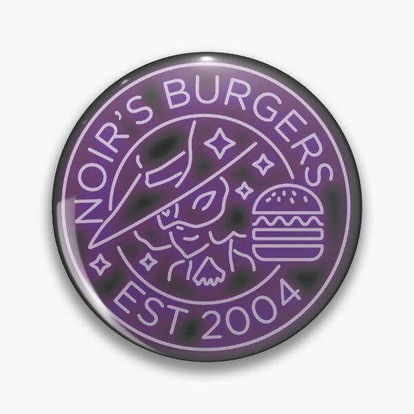 Artikelvorschau, Persona 5 Noirs Burger (Neon Ver.) entworfen und verkauft von mark-pscl.