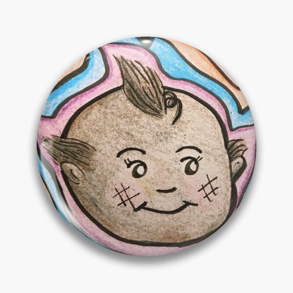 Item preview, Cutie Patootie Hand Drawn Kew pie  designed and sold by Fern Claise.
