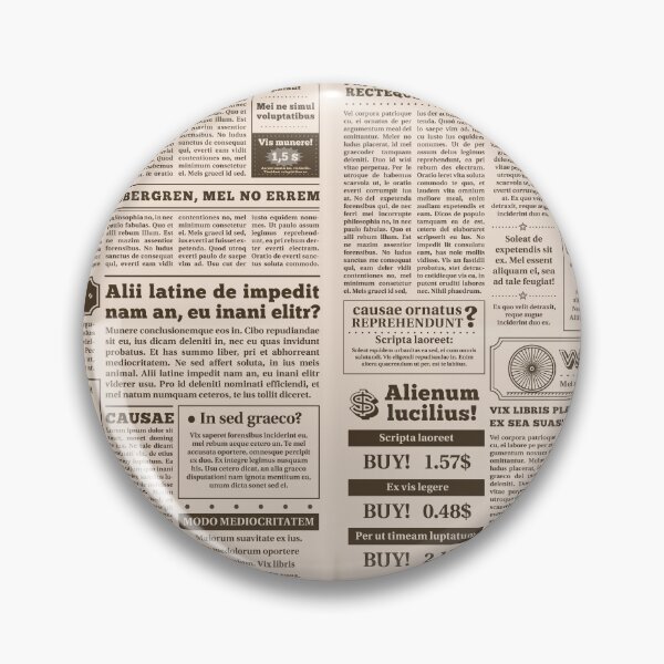 Item preview, Vintage Newspaper Mockup designed and sold by Vector Scout Lab.