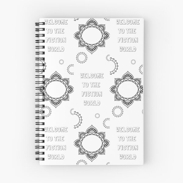 Item preview, WELCOME TO THE FICTION WORLD designed and sold by worldoffiction.