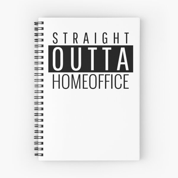 Item preview, Straight outta Home Office Corona Shirt designed and sold by markusabart.