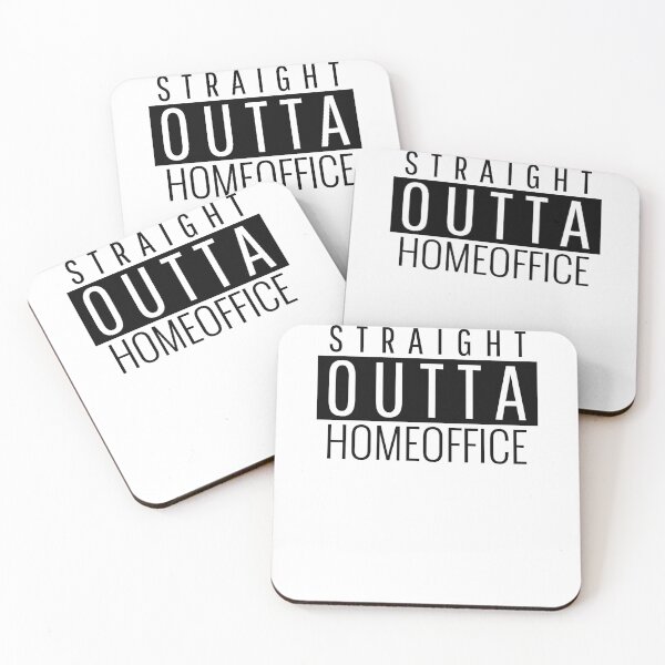 Item preview, Straight outta Home Office Corona Shirt designed and sold by markusabart.