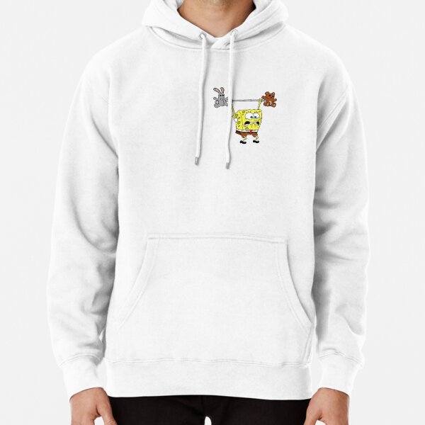 SpongeBob Gewichtheben Hoodie