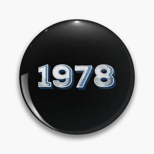Item preview, 1978 Birth Year 40th Birthday Distressed Gift designed and sold by KoolMoDee.