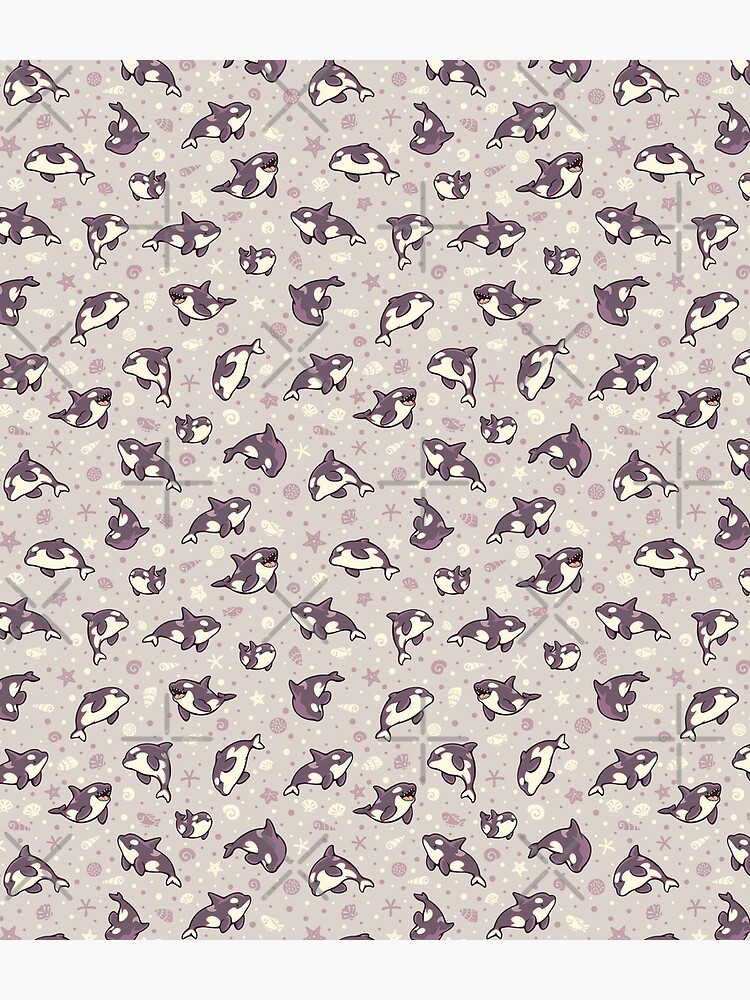 Jelly bean orcas by Colordrilos