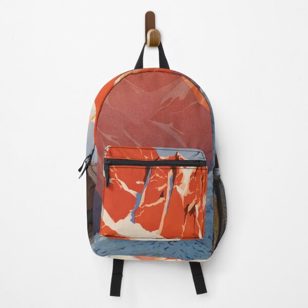 Item preview, Mer de Glace Post PLM vintage travel poster designed and sold by stickart-marek.