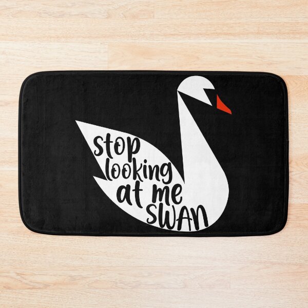 Item preview, Stop Looking At Me Swan designed and sold by soloAgent.