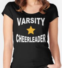 Varsity Cheerleader Women's Fitted Scoop T-Shirt