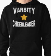 Varsity Cheerleader Pullover Hoodie