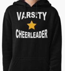Varsity Cheerleader Pullover Hoodie