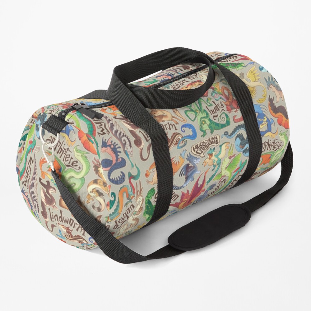 Mini dragon compendium Duffle Bag