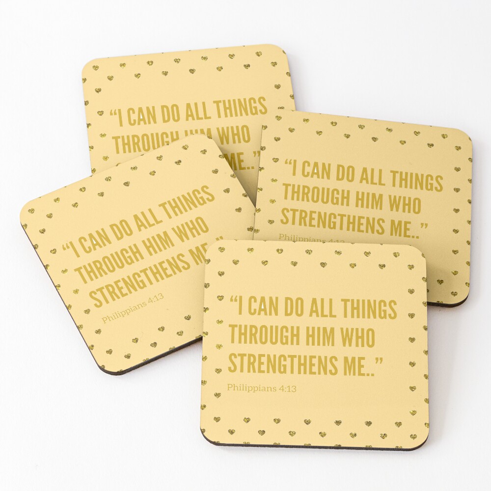 Item preview, Coasters (Set of 4) designed and sold by CBLS.