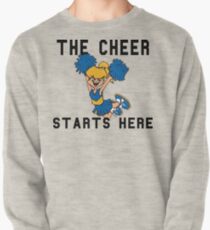 Cheerleading "The Cheer Starts Here" Pullover