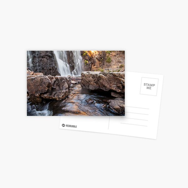 Item preview,  Sunsets over Mackenzie Falls designed and sold by Ron Finkel.