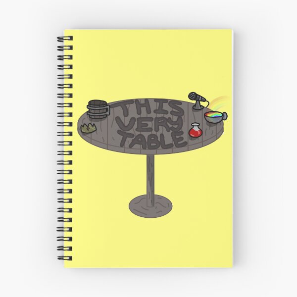 Item preview, Hello From The Magic Tavern This Very Table designed and sold by lizzybrunn.