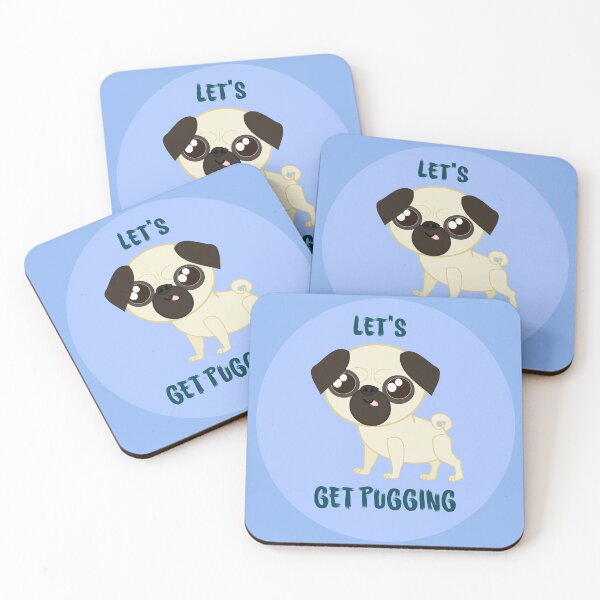 Item preview, Pug designed and sold by NorroenDyrd.