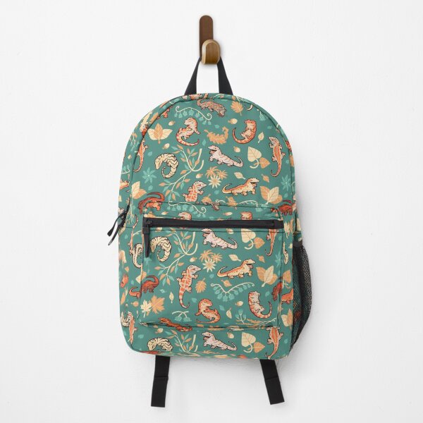 Item preview, Autumn geckos in green designed and sold by Colordrilos.