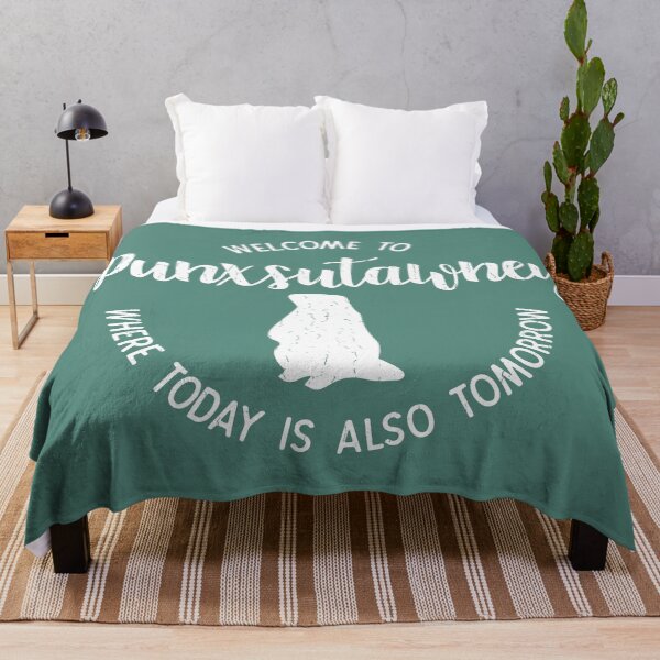 Item preview, Welcome to Punxsutawney (Groundhog Day) designed and sold by Tizzee.