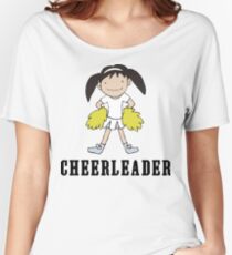 Cute Cheerleader Women's Relaxed Fit T-Shirt