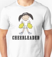 Cute Cheerleader Unisex T-Shirt