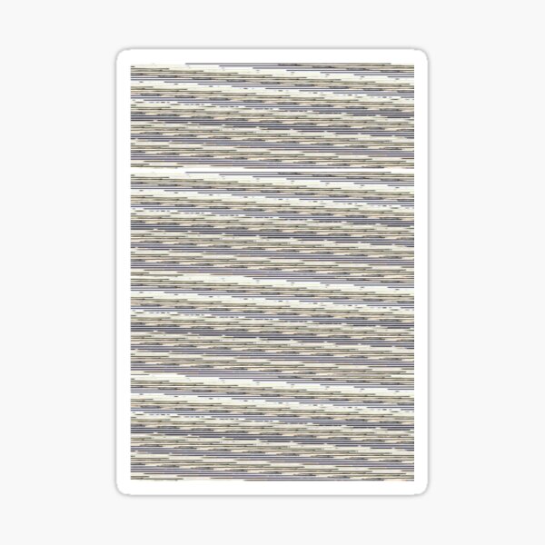 Sandstone Glitch Sticker
