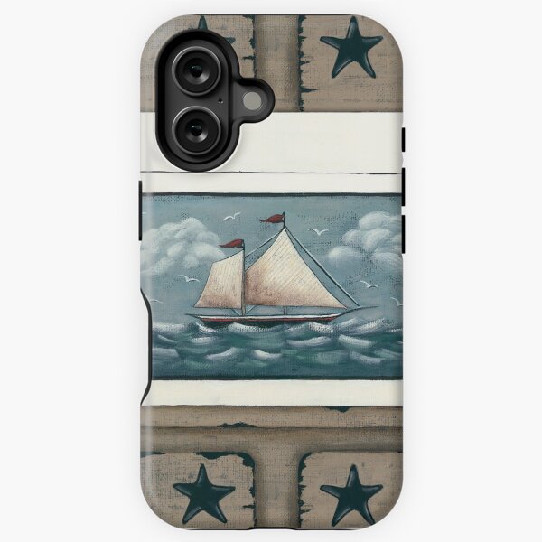 Item preview, Nautical Cupboard Still Life by Donna Atkins designed and sold by Donna Atkins.
