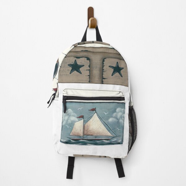 Item preview, Nautical Cupboard Still Life by Donna Atkins designed and sold by Donna Atkins.