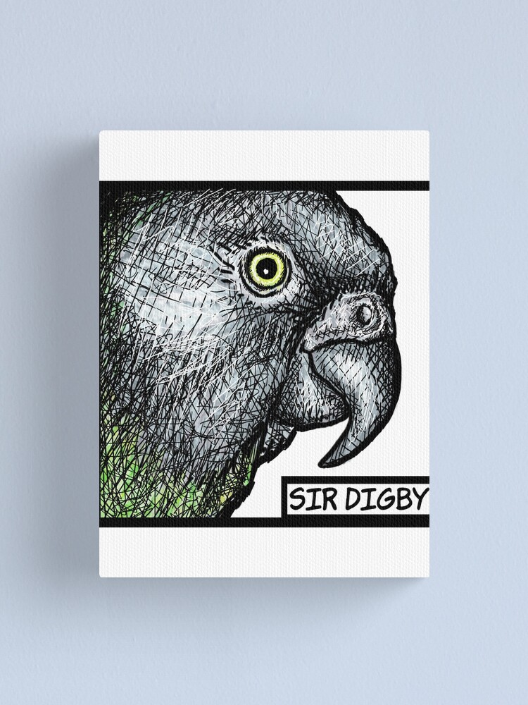 Alternate view of "Sir Digby, 2014" Canvas Print