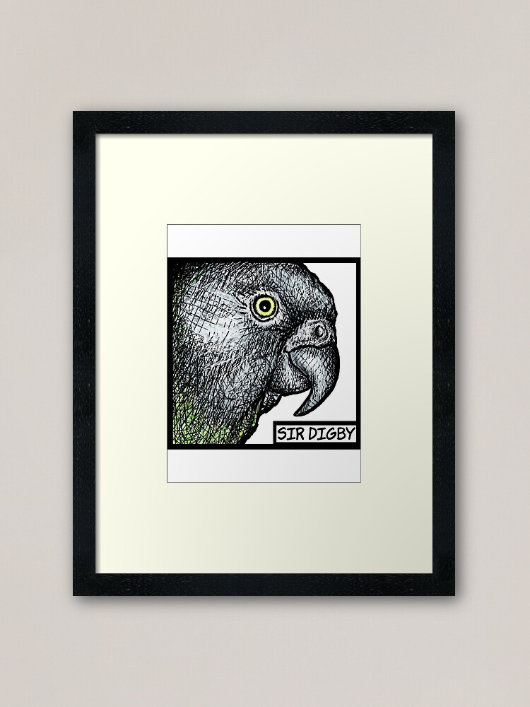 Alternate view of "Sir Digby, 2014" Framed Art Print