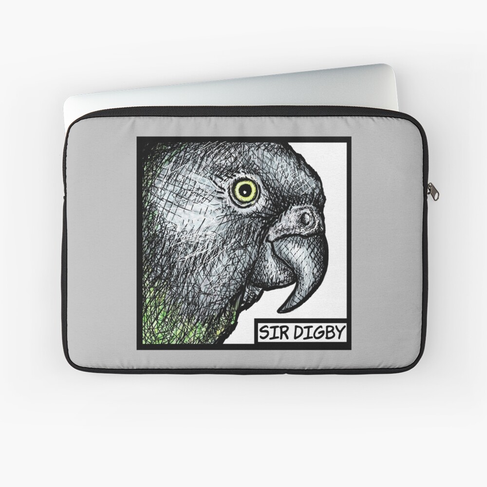 "Sir Digby, 2014" Laptop Sleeve