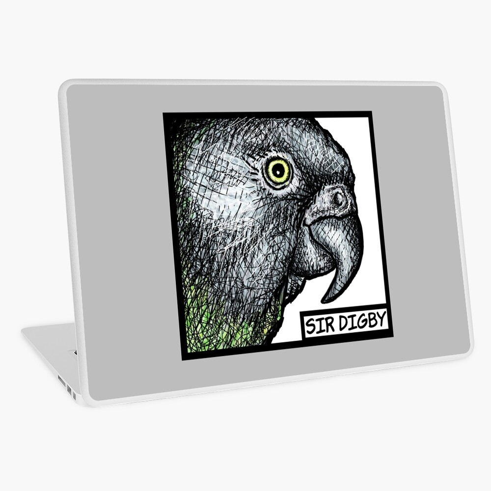 "Sir Digby, 2014" Laptop Skin