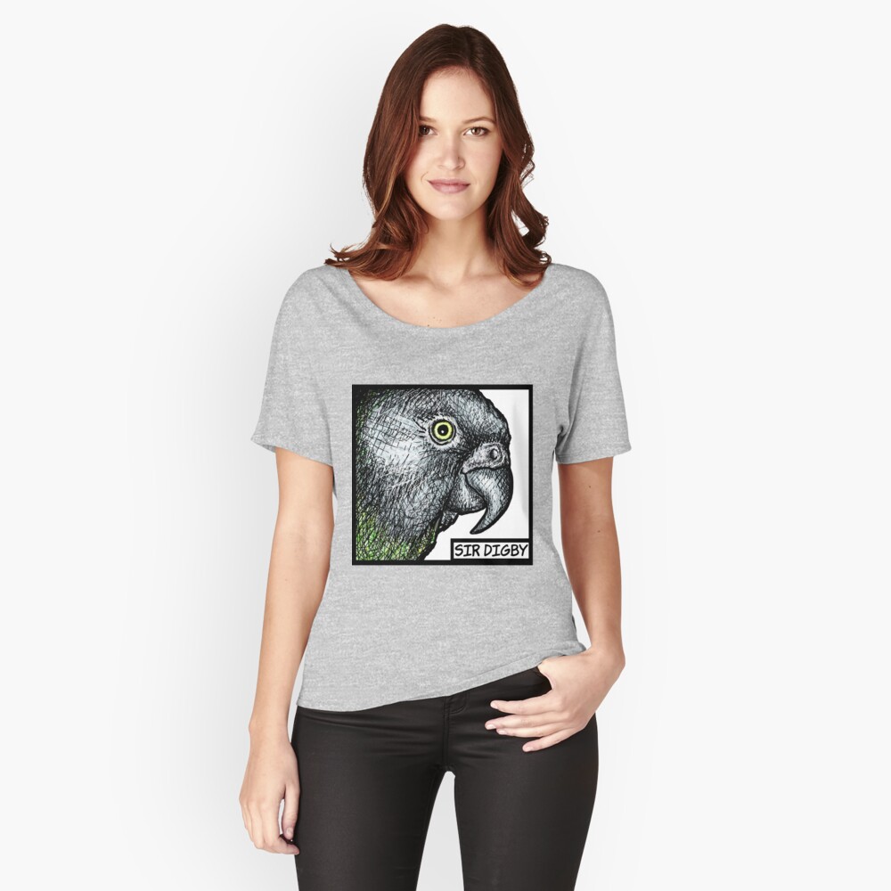 "Sir Digby, 2014" Relaxed Fit T-Shirt