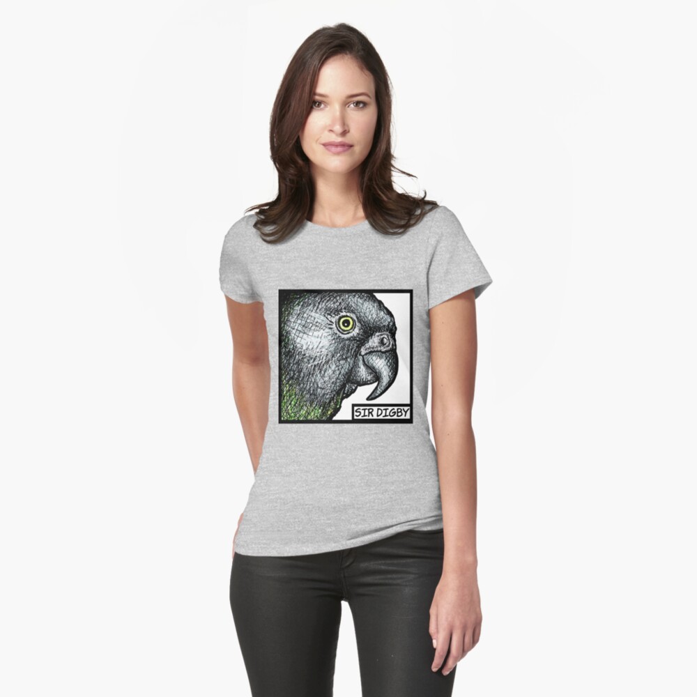 "Sir Digby, 2014" Fitted T-Shirt