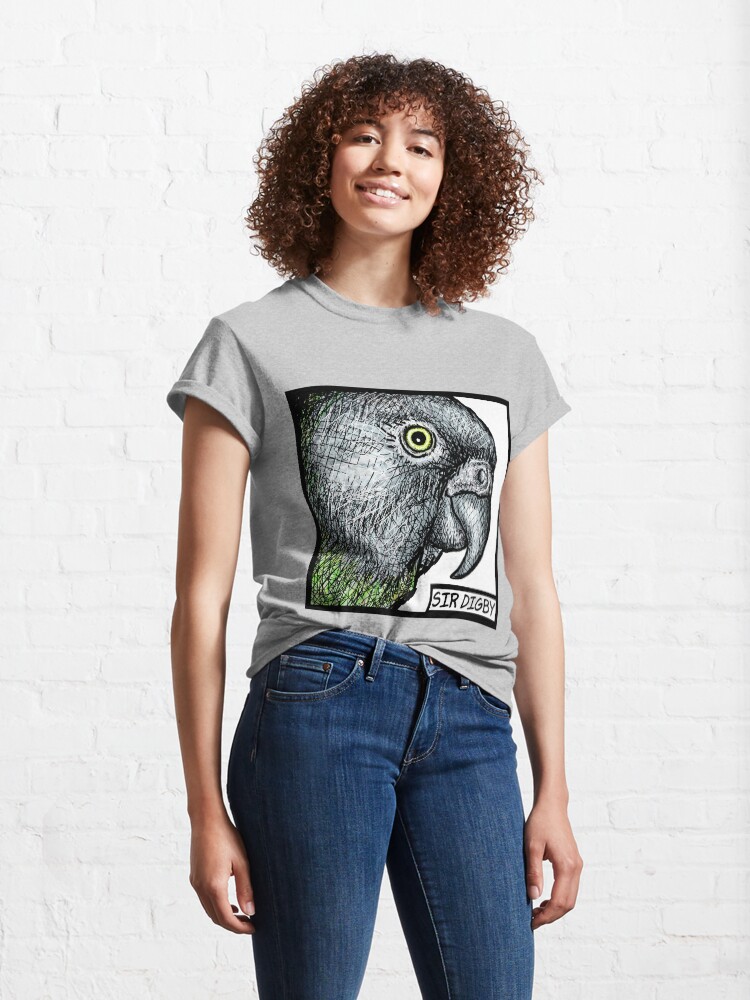 Alternate view of "Sir Digby, 2014" Classic T-Shirt