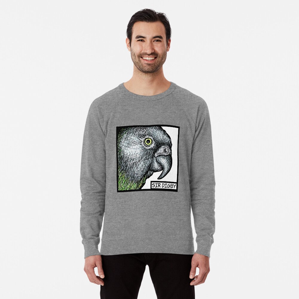 "Sir Digby, 2014" Lightweight Sweatshirt
