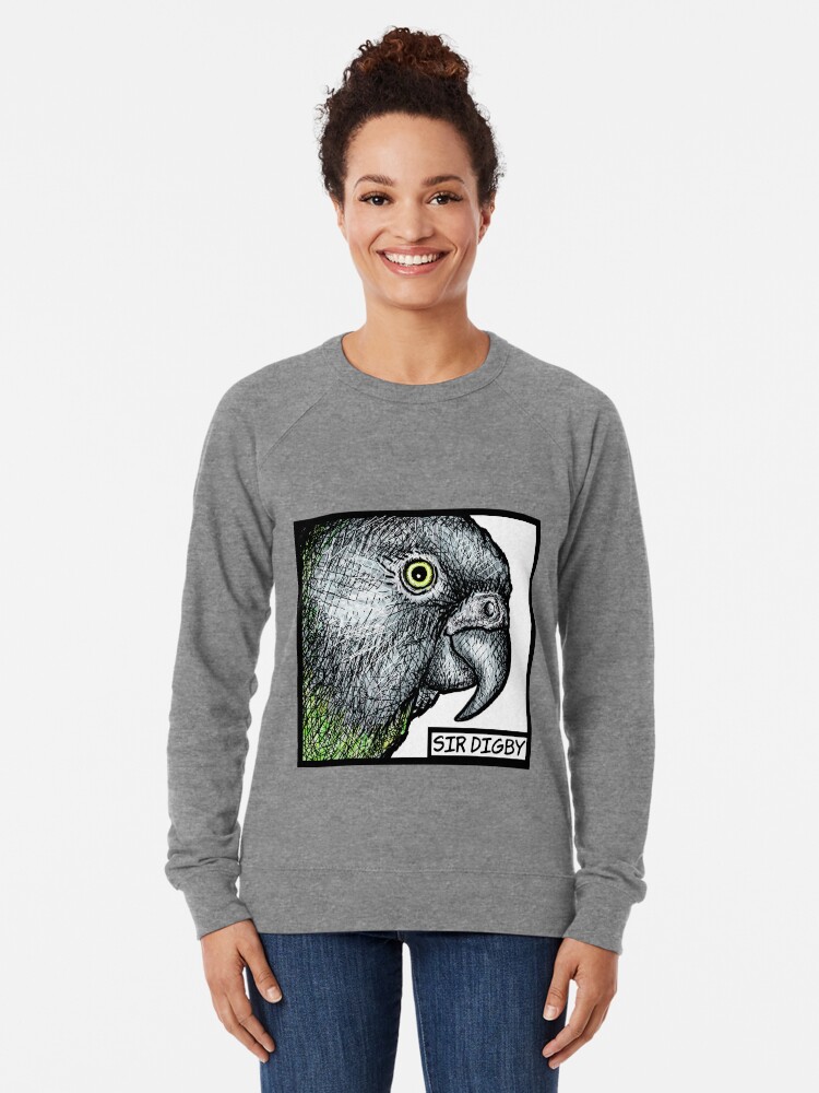 Alternate view of "Sir Digby, 2014" Lightweight Sweatshirt