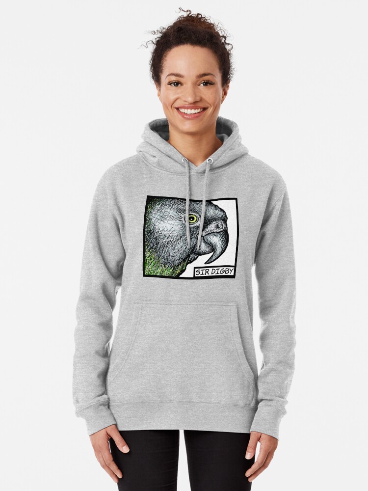 Alternate view of "Sir Digby, 2014" Pullover Hoodie
