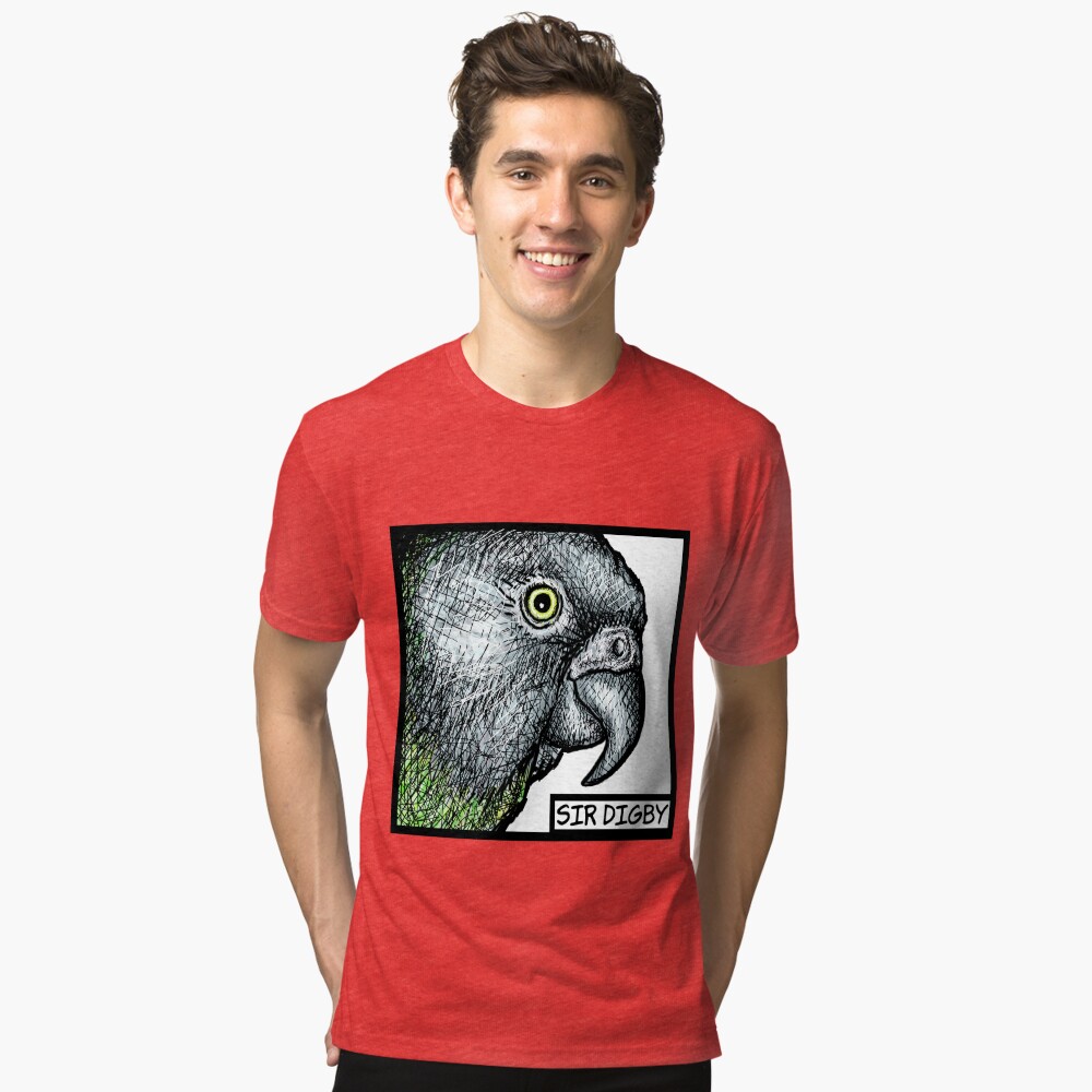 "Sir Digby, 2014" Tri-blend T-Shirt
